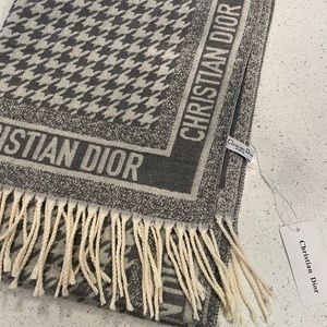 Christian Dior scarf.